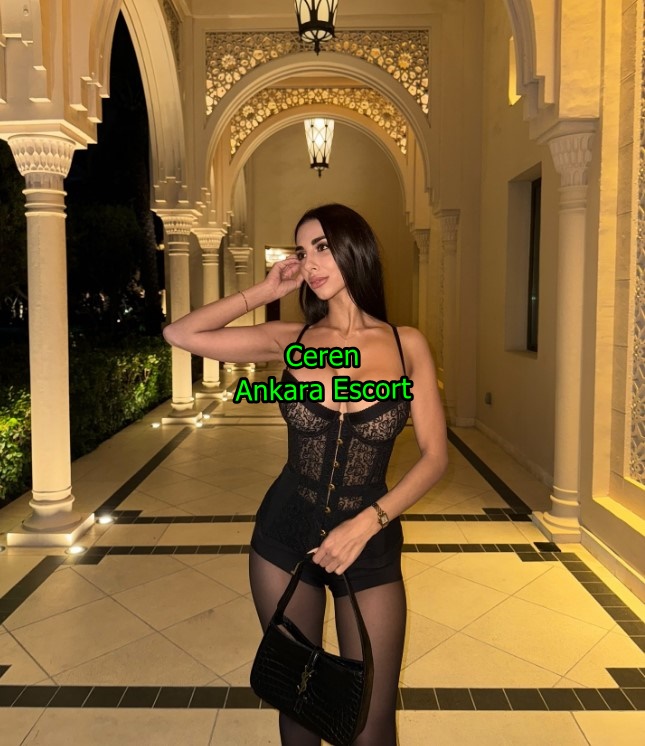 ankaraescortceren-1 Ankara Escort Ceren Dolgun Dudaklarım İle Tam Bir Afetim!
